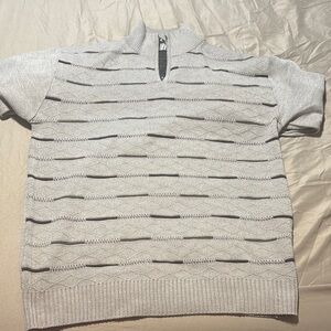 Men's Gray Sweater